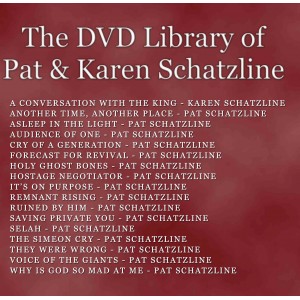 The DVD Library of Pat and Karen Schatzline